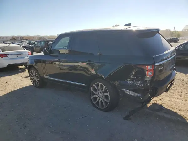 SALGS2FEXHA321811 2017 LAND ROVER RANGE ROVER - Image 2