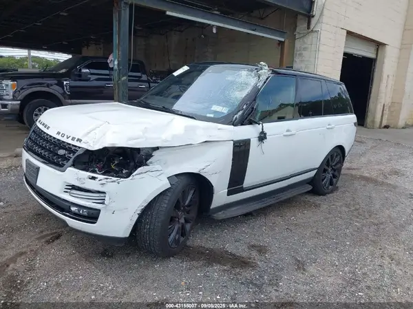 SALGS2FEXHA326362 2017 LAND ROVER RANGE ROVER - Image 2