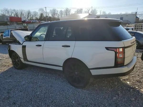 SALGS2FEXHA329357 2017 LAND ROVER RANGE ROVER - Image 2