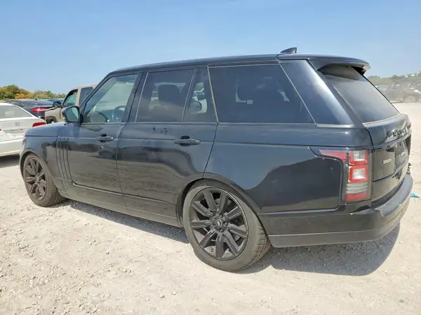 SALGS2FEXHA331626 2017 LAND ROVER RANGE ROVER - Image 2
