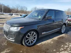 SALGS2FEXHA334025 2017 LAND ROVER RANGE ROVER