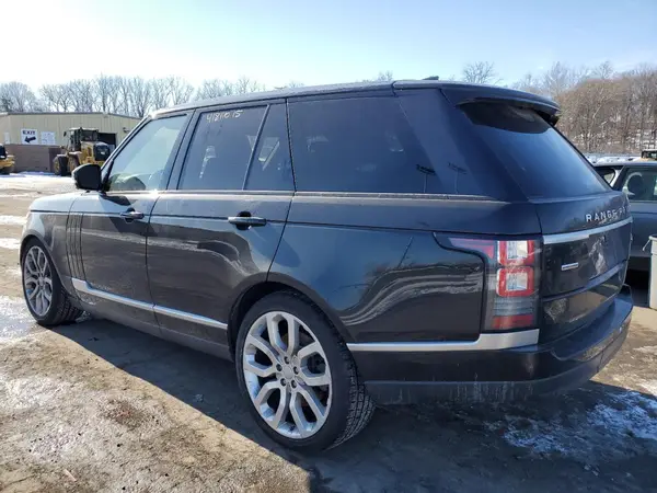 SALGS2FEXHA334025 2017 LAND ROVER RANGE ROVER - Image 2
