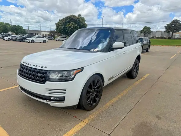 SALGS2FEXHA336521 2017 LAND ROVER RANGE ROVER - Image 2