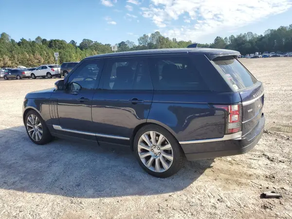 SALGS2FEXHA347602 2017 LAND ROVER RANGE ROVER - Image 2