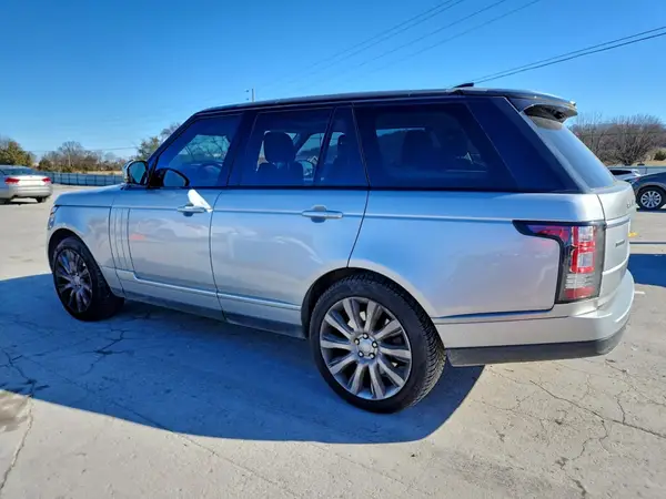 SALGS2FEXHA348622 2017 LAND ROVER RANGE ROVER - Image 2