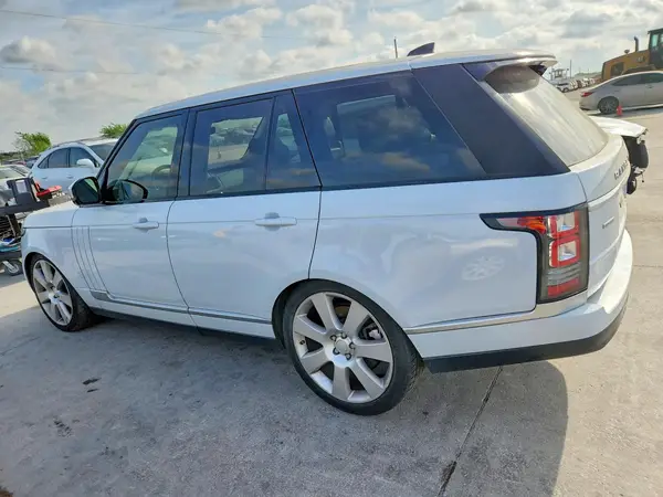SALGS2FEXHA351813 2017 LAND ROVER RANGE ROVER - Image 2