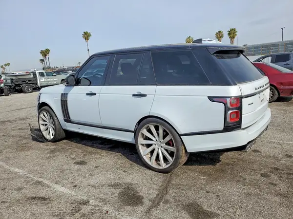 SALGS2FEXHA355960 2017 LAND ROVER RANGE ROVER - Image 2