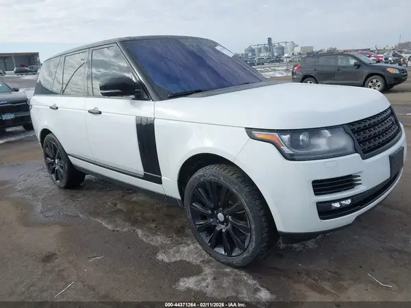 SALGS2FEXHA357398 2017 LAND ROVER RANGE ROVER - Image 1