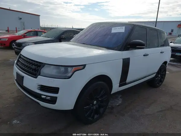 SALGS2FEXHA357398 2017 LAND ROVER RANGE ROVER - Image 2