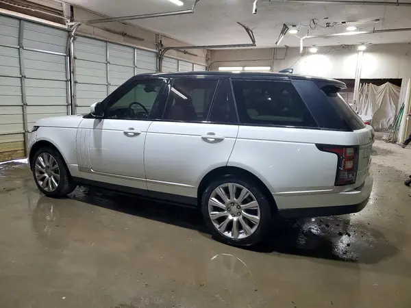 SALGS2FEXHA359278 2017 LAND ROVER RANGE ROVER - Image 2