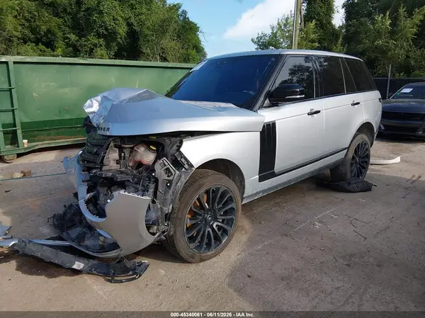 SALGS2FEXHA360138 2017 LAND ROVER RANGE ROVER - Image 2