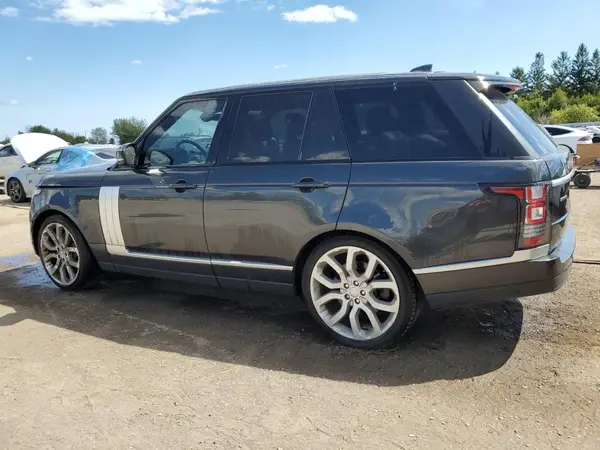 SALGS2FEXHA366277 2017 LAND ROVER RANGE ROVER - Image 2