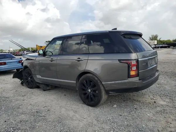 SALGS2FEXHA366716 2017 LAND ROVER RANGE ROVER - Image 2