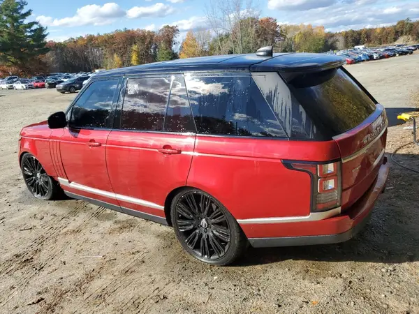 SALGS2FK0HA326859 2017 LAND ROVER RANGE ROVER - Image 2