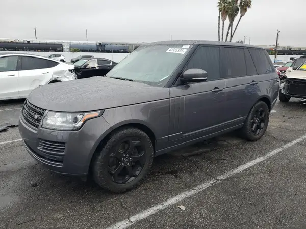 SALGS2FK0HA327820 2017 LAND ROVER RANGE ROVER - Image 1