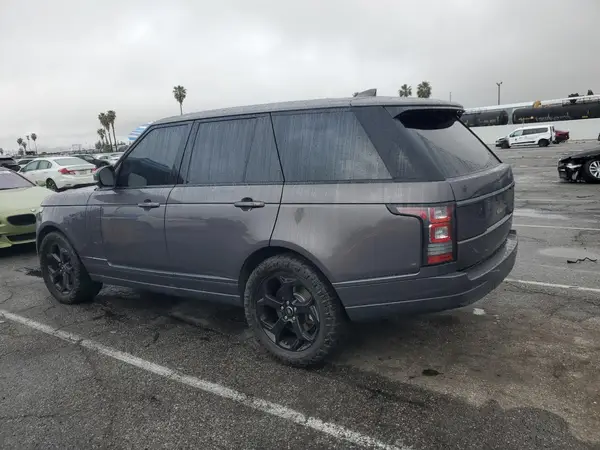 SALGS2FK0HA327820 2017 LAND ROVER RANGE ROVER - Image 2