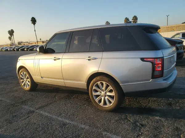 SALGS2FK1HA320598 2017 LAND ROVER RANGE ROVER - Image 2