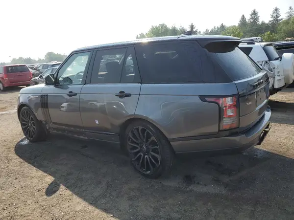 SALGS2FK1HA340074 2017 LAND ROVER RANGE ROVER - Image 2