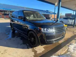 SALGS2FK1HA354136 2017 LAND ROVER RANGE ROVER