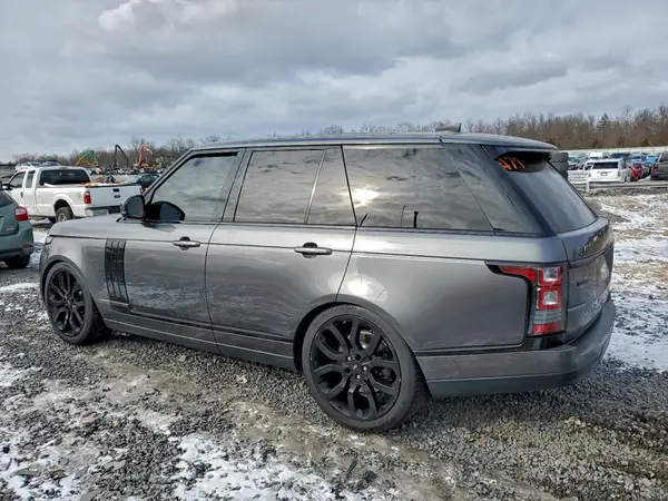 SALGS2FK1HA367372 2017 LAND ROVER RANGE ROVER - Image 2