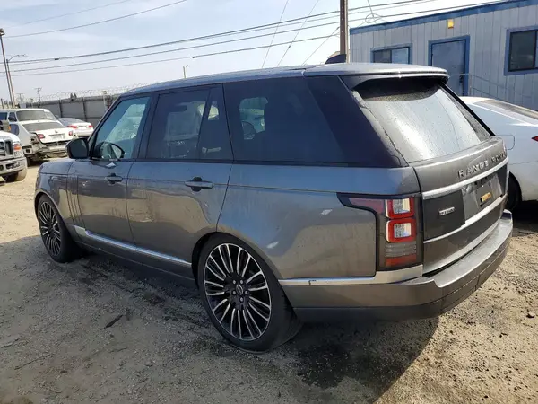SALGS2FK2HA359796 2017 LAND ROVER RANGE ROVER - Image 2