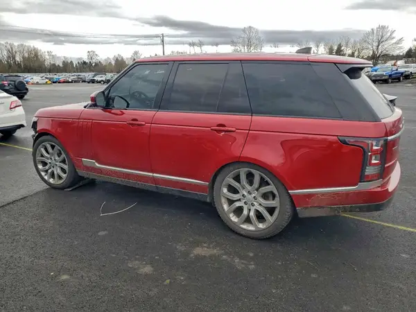 SALGS2FK3HA327312 2017 LAND ROVER RANGE ROVER - Image 2