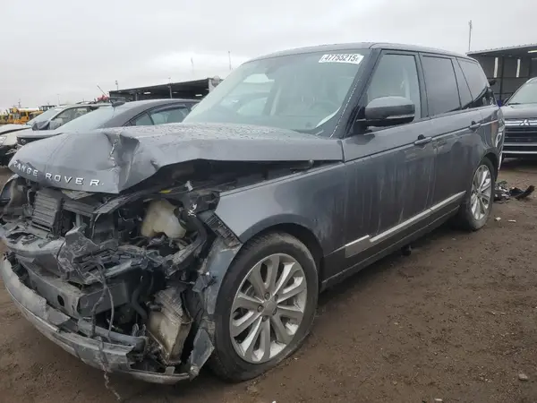 SALGS2FK3HA327830 2017 LAND ROVER RANGE ROVER - Image 1