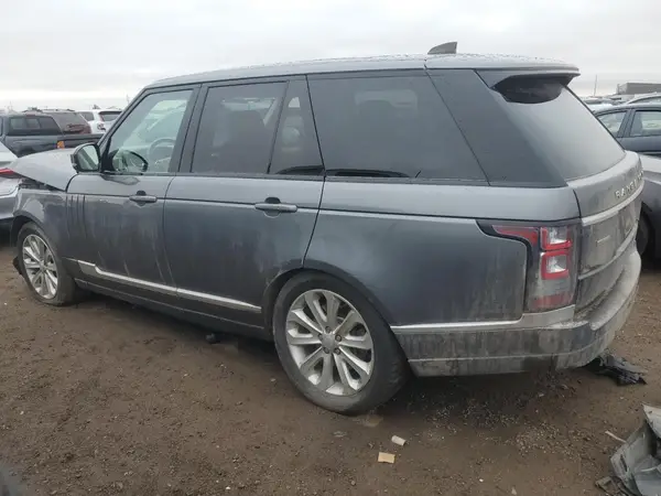 SALGS2FK3HA327830 2017 LAND ROVER RANGE ROVER - Image 2