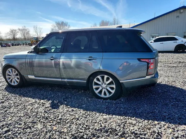 SALGS2FK3HA347804 2017 LAND ROVER RANGE ROVER - Image 2