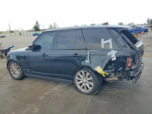 SALGS2FK3HA352596 2017 LAND ROVER RANGE ROVER - Image 2