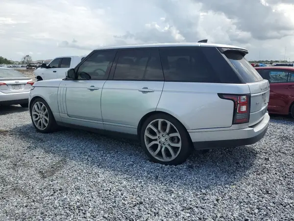 SALGS2FK3HA354252 2017 LAND ROVER RANGE ROVER - Image 2