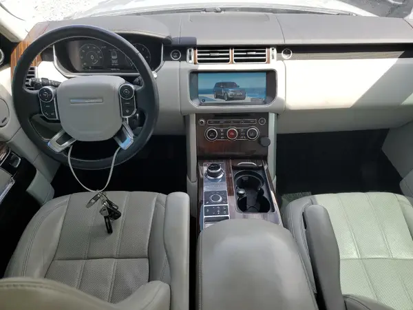 SALGS2FK3HA354252 2017 LAND ROVER RANGE ROVER - Image 8