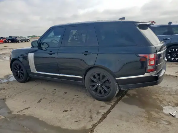 SALGS2FK3HA356809 2017 LAND ROVER RANGE ROVER - Image 2