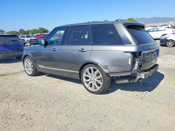 SALGS2FK3HA364411 2017 LAND ROVER RANGE ROVER - Image 2
