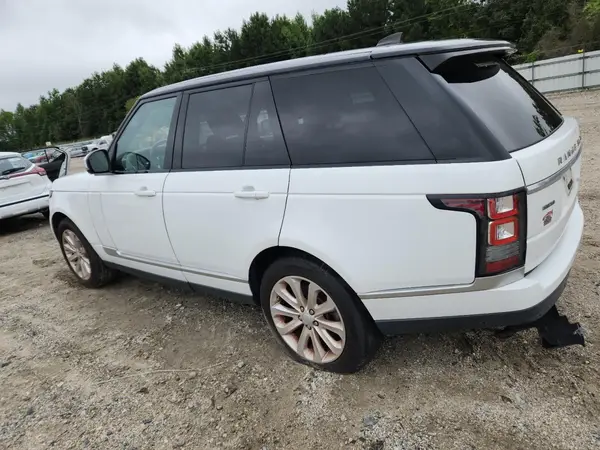 SALGS2FK4HA333328 2017 LAND ROVER RANGE ROVER - Image 2