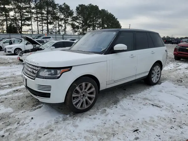 SALGS2FK4HA348654 2017 LAND ROVER RANGE ROVER - Image 1