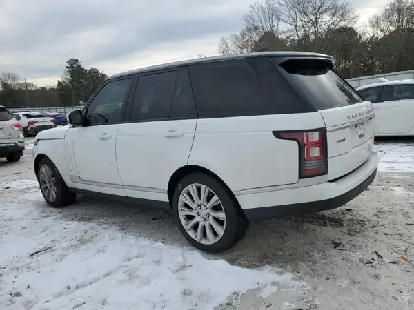 SALGS2FK4HA348654 2017 LAND ROVER RANGE ROVER - Image 2