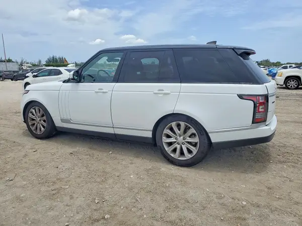 SALGS2FK5HA344032 2017 LAND ROVER RANGE ROVER - Image 2