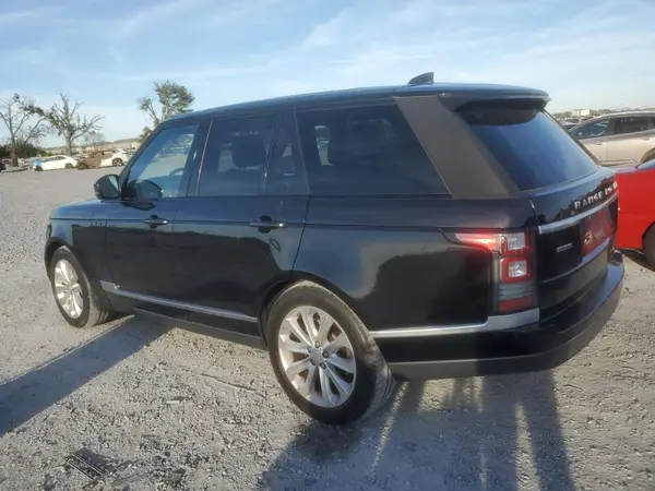 SALGS2FK5HA355449 2017 LAND ROVER RANGE ROVER - Image 2