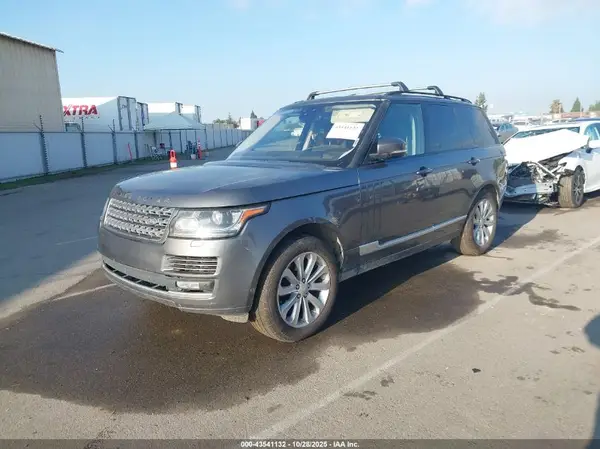 SALGS2FK6HA321133 2017 LAND ROVER RANGE ROVER - Image 2