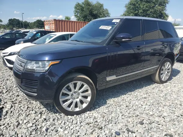 SALGS2FK6HA354794 2017 LAND ROVER RANGE ROVER - Image 1