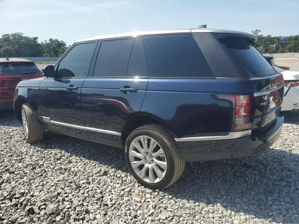 SALGS2FK6HA354794 2017 LAND ROVER RANGE ROVER - Image 2