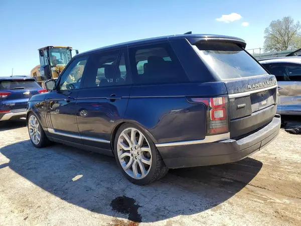 SALGS2FK6HA361194 2017 LAND ROVER RANGE ROVER - Image 2