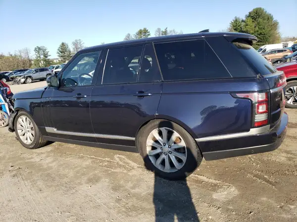 SALGS2FK6HA364497 2017 LAND ROVER RANGE ROVER - Image 2