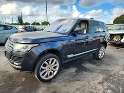 SALGS2FK7HA325725 2017 LAND ROVER RANGE ROVER