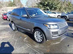 SALGS2FK7HA363715 2017 LAND ROVER RANGE ROVER