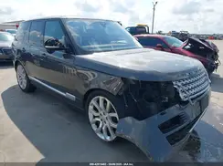 SALGS2FK8HA322915 2017 LAND ROVER RANGE ROVER