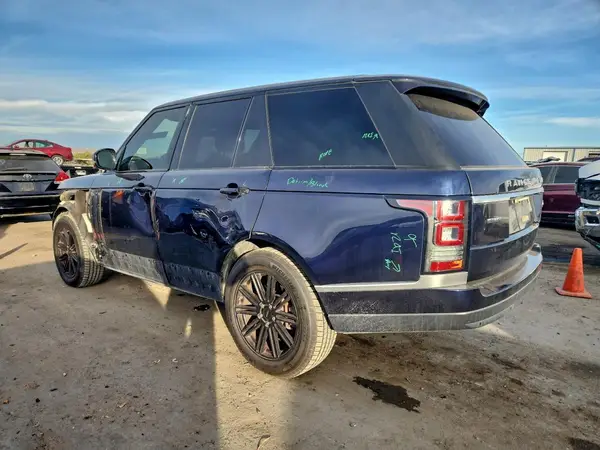 SALGS2FK8HA324163 2017 LAND ROVER RANGE ROVER - Image 2