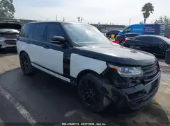 SALGS2FK8HA326995 2017 LAND ROVER RANGE ROVER