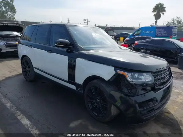 SALGS2FK8HA326995 2017 LAND ROVER RANGE ROVER - Image 1